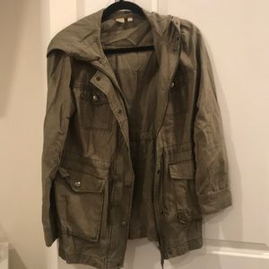Army green jacket size small